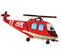 balon foliowy 50szt HELIKOPTER 14''