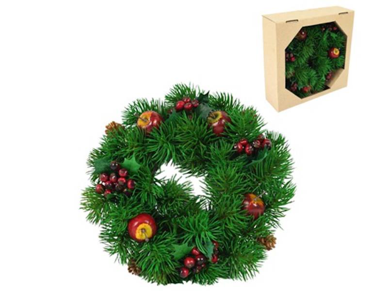 wianek 25 cm BOŻE NARODZENIE
