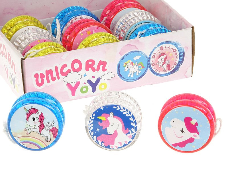 yoyo 12szt JEDNOROŻEC