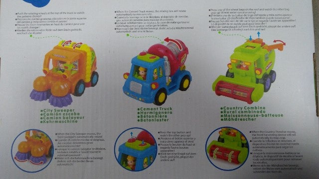 auto z napędem 6szt. HOLA