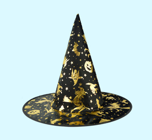 czapka  12szt.  CZAROWNICY mix wzorów  | 84095