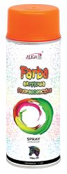farba w sprayu  akrylowa fluorescencyjna pomarańczowa 400ml PROMARAŃCZOWA FSF-0096-PO