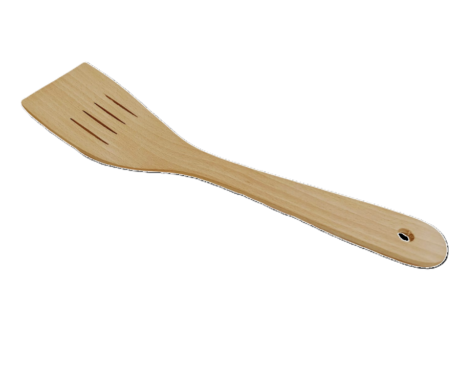 Łopatka szeroka ażurowa gięta 32 cm  - L97