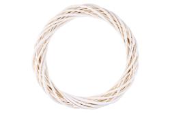 ring wiklinowy jasny rozm. 30cm WNR-2110