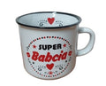 kubek ceramiczny   BABCIA