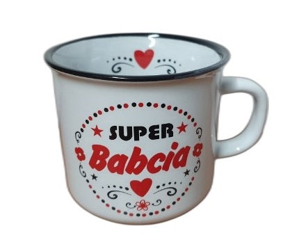 kubek ceramiczny   BABCIA