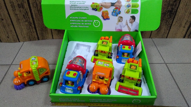 auto z napędem 6szt. HOLA