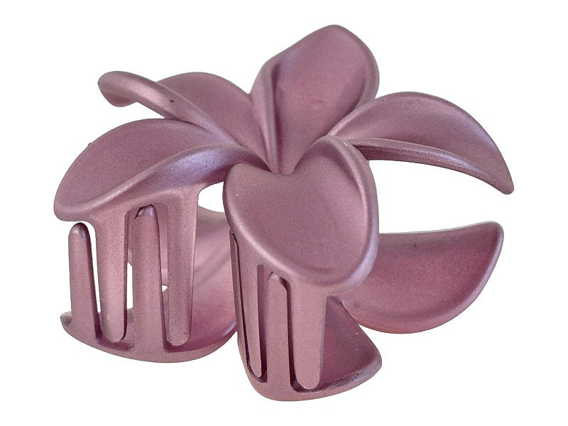 spinka do włosów klamerka kwiat 9,5 x 6cm