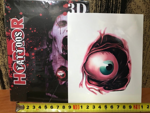tatuaż HALLOWEEN |  0042F