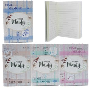 Notes z napisem "Notes Mamy" - mix kolorów