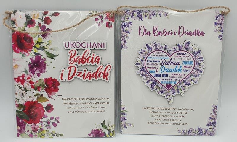 dyplom 23x18 cm Dla Babci i Dziadka