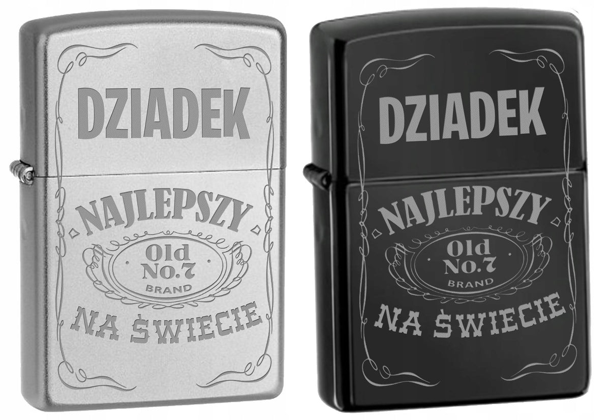 zapalniczka benzynowa Najlepszy na świecie DZIADEK