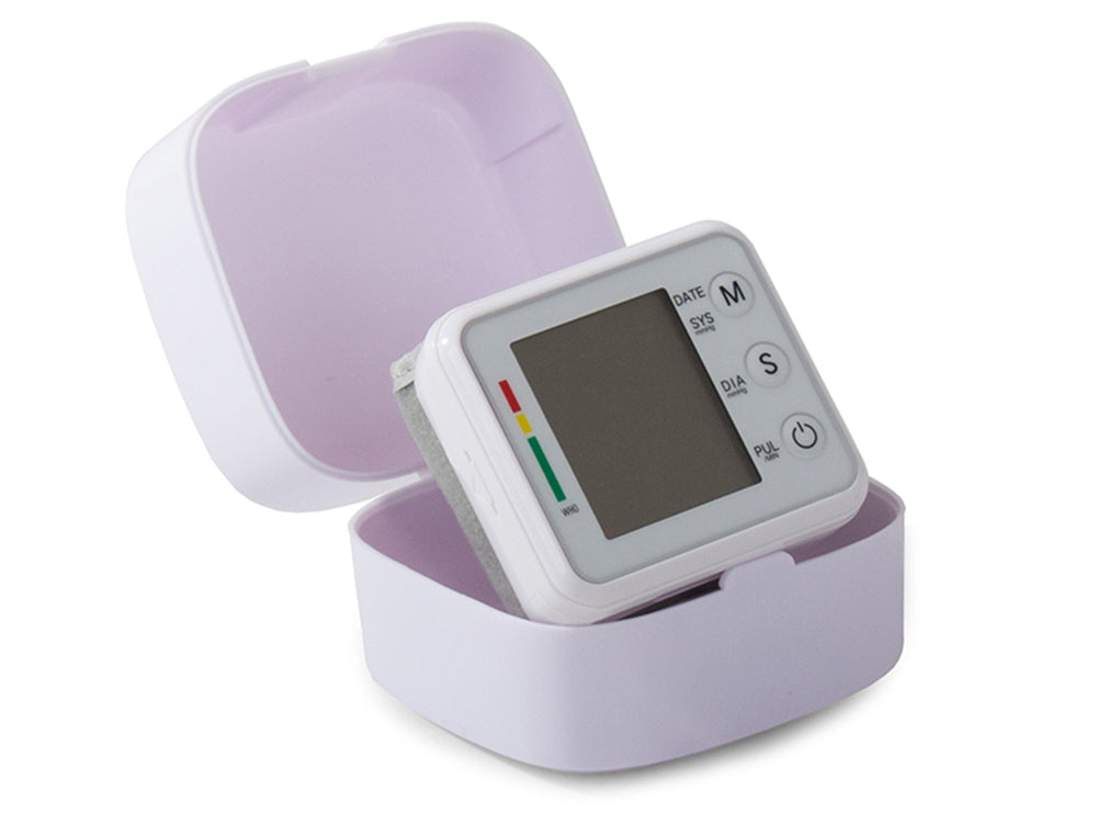 ciśnieniomierz nadgarstkowy elektroniczny lcd etui