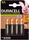 akumulatorki Duracell AA 2500mAh 4 szt.