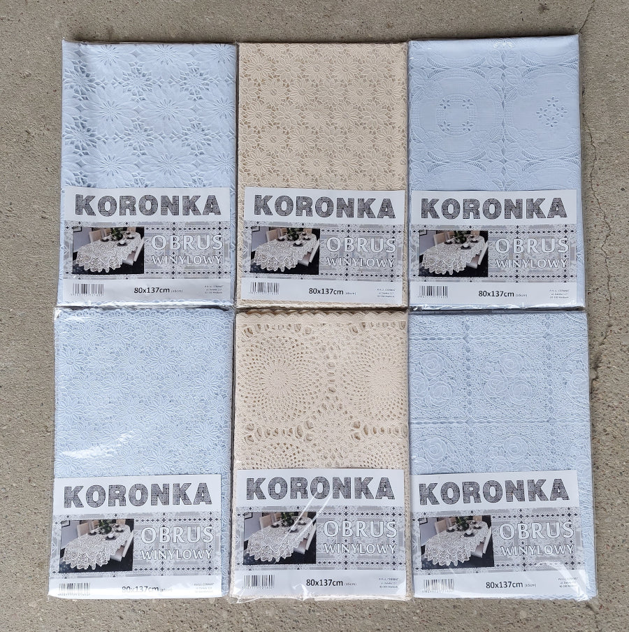 bieżnik PCV 100X50 KORONKA