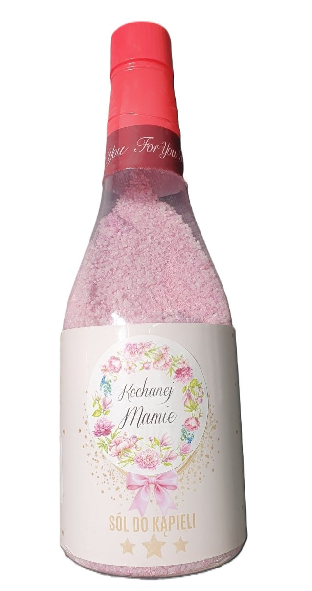 sól do kąpieli 825g SZAMPAN –Kochanej Mamie