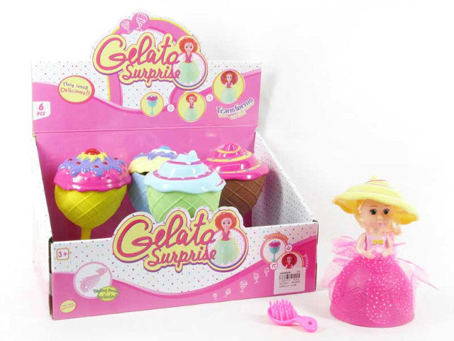 lalka 6szt. LODY ZAPACHOWE  | BLAL4375