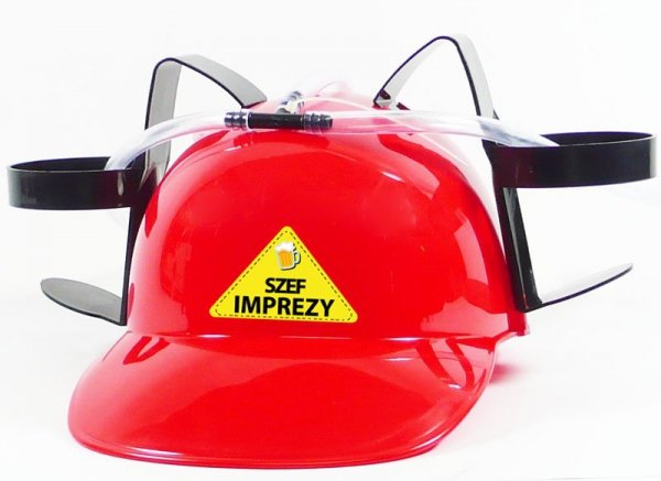 kask na piwo - szef imprezy
