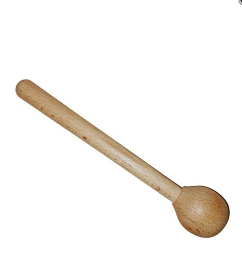 kula do ucierania drewniana 30cm