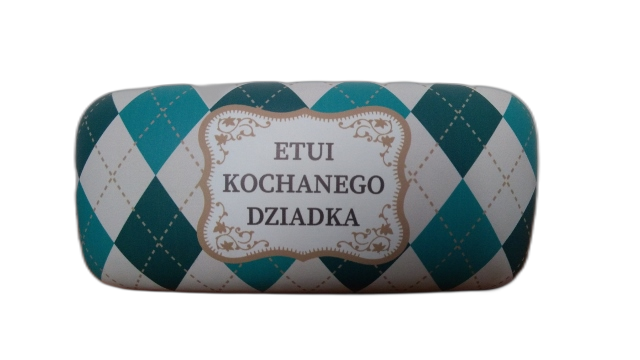 etui na okulary DZIADEK | 0122