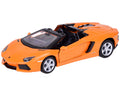 auto metalowe model Lamborghini Aventador Roadster 1:32 interaktywny MSZ ZA5053