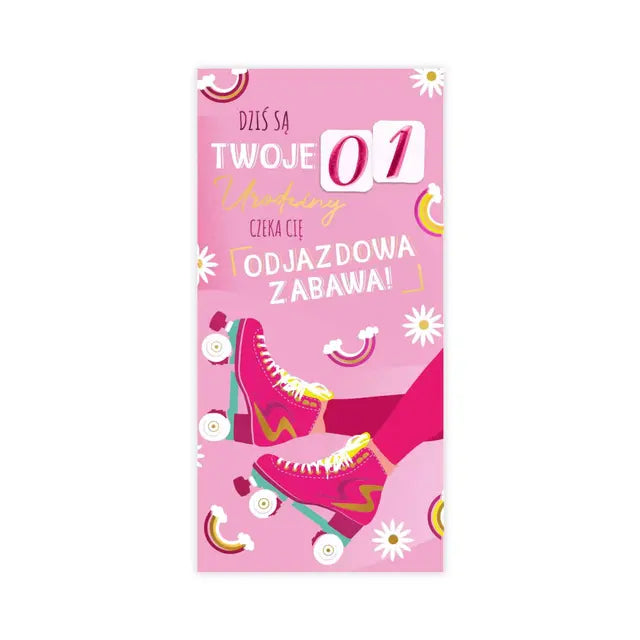 DL Urodziny z wymienną cyfrą – 46