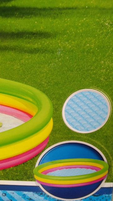 basen 152 x 30 cm z miękkim dnem 3-RINGI Bestway | 51103