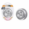 lampka samoprzylepna 3 led do szafy 6,5cm CHSO113062
