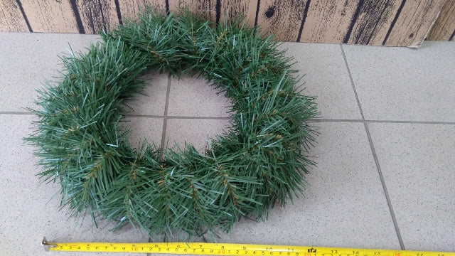 podkład zielony  obwarzanek 34cm