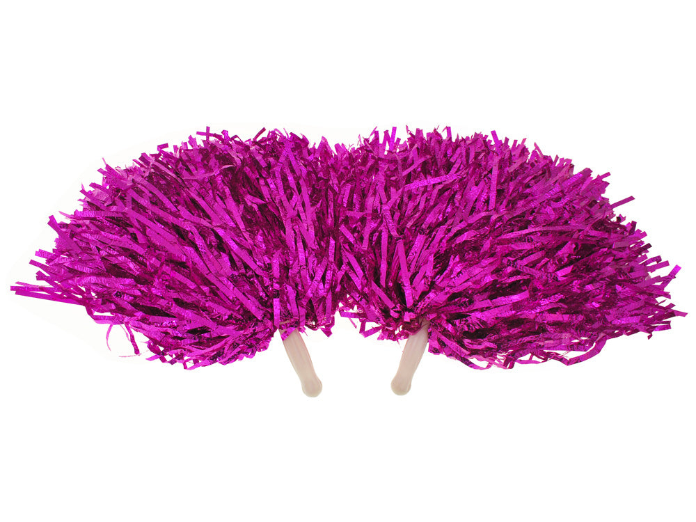 pompony dla cheerleaderek 2szt. | ZA1110
