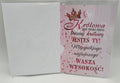 karnet  URODZINY KRÓLOWEJ 60 nr 158
