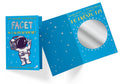 karnet najfajniejszy facet w kosmosie (lusterko) | DK-853