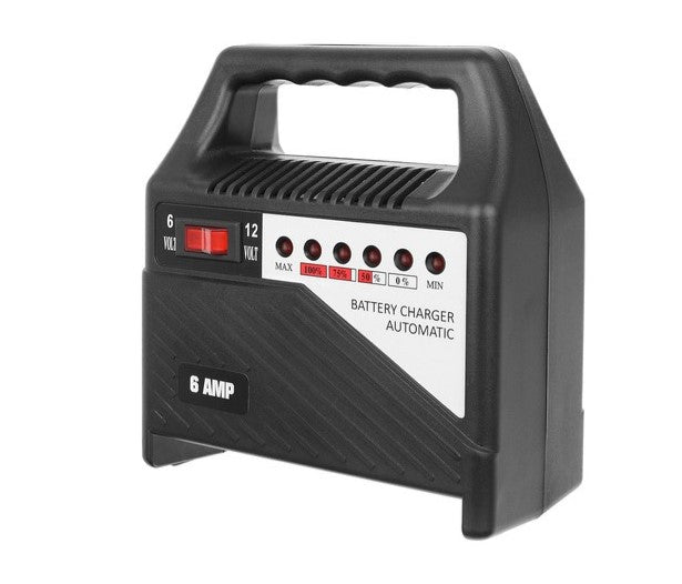Prostownik do akumulatora 12V 6A  11050