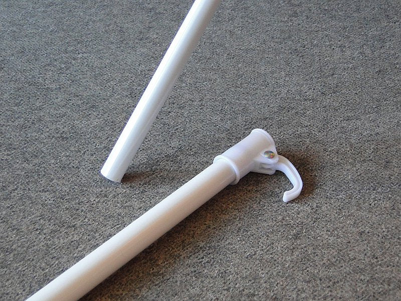 parasol plażowy wysokość 175cm średnica 155cm