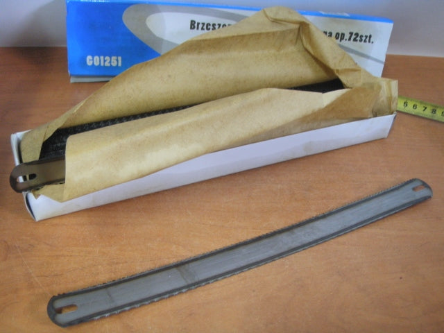 brzeszczoty 72szt. do drewna i metalu | G01251
