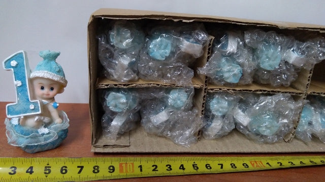 figurka 12szt. CHŁOPIEC ROCZEK 7,5cm | DF10C