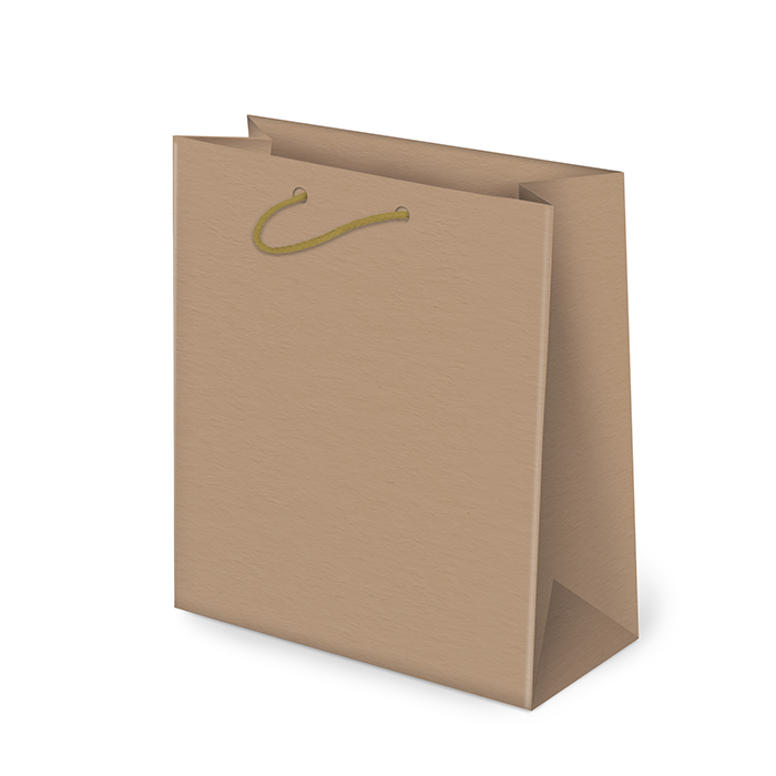 torebki ozdobne 10szt. szare PX set 1 22,5 x 31,5 x 10,8cm