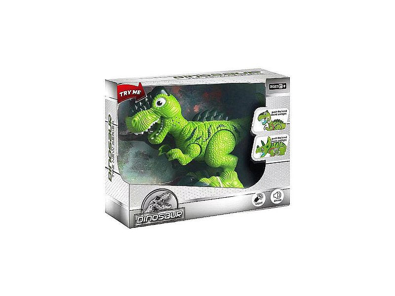 dinozaur na baterie 18,5x15x8cm