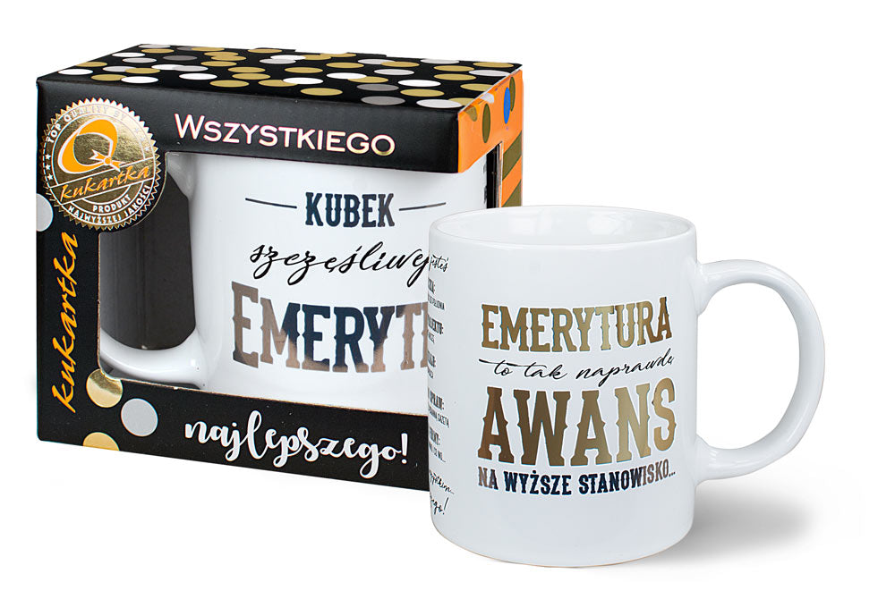 kubek premium 300ml Emerytka Q 691