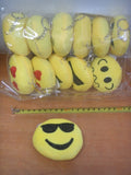 brelok 12szt. pluszowy  EMOTIKON | 415072