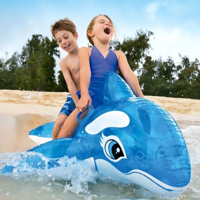 orka dmuchana z uchwytami INTEX  168cm | 58523