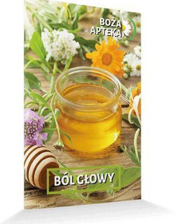 książeczka BOŻA APTEKA BÓL GŁOWY 50426