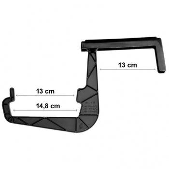 wieszak HANGPLAST 20/25 biały