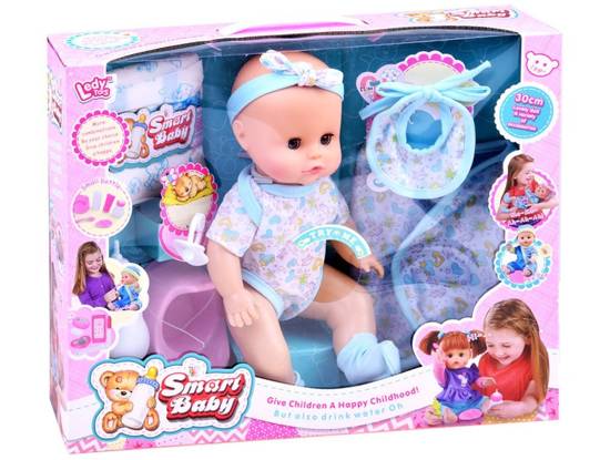 lalka bobas  mówi pije sika ZA2542