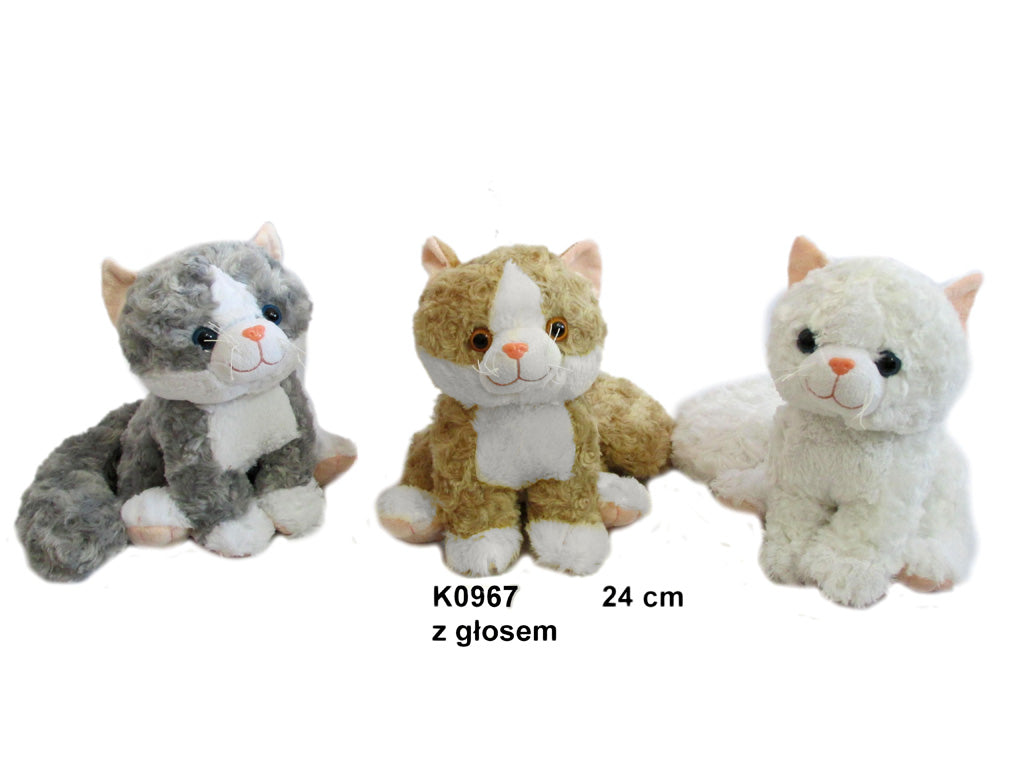 kot z dźwiękiem K0967