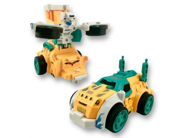 auto robot z napędem