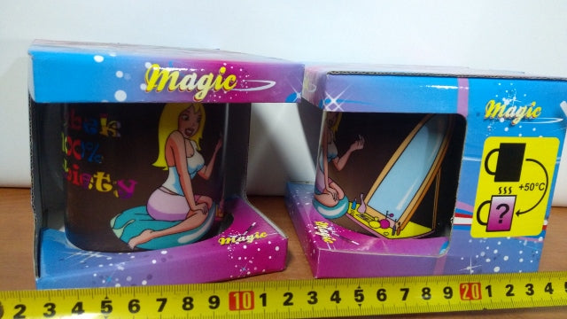 kubek magiczny lustro 100% KOBIETY