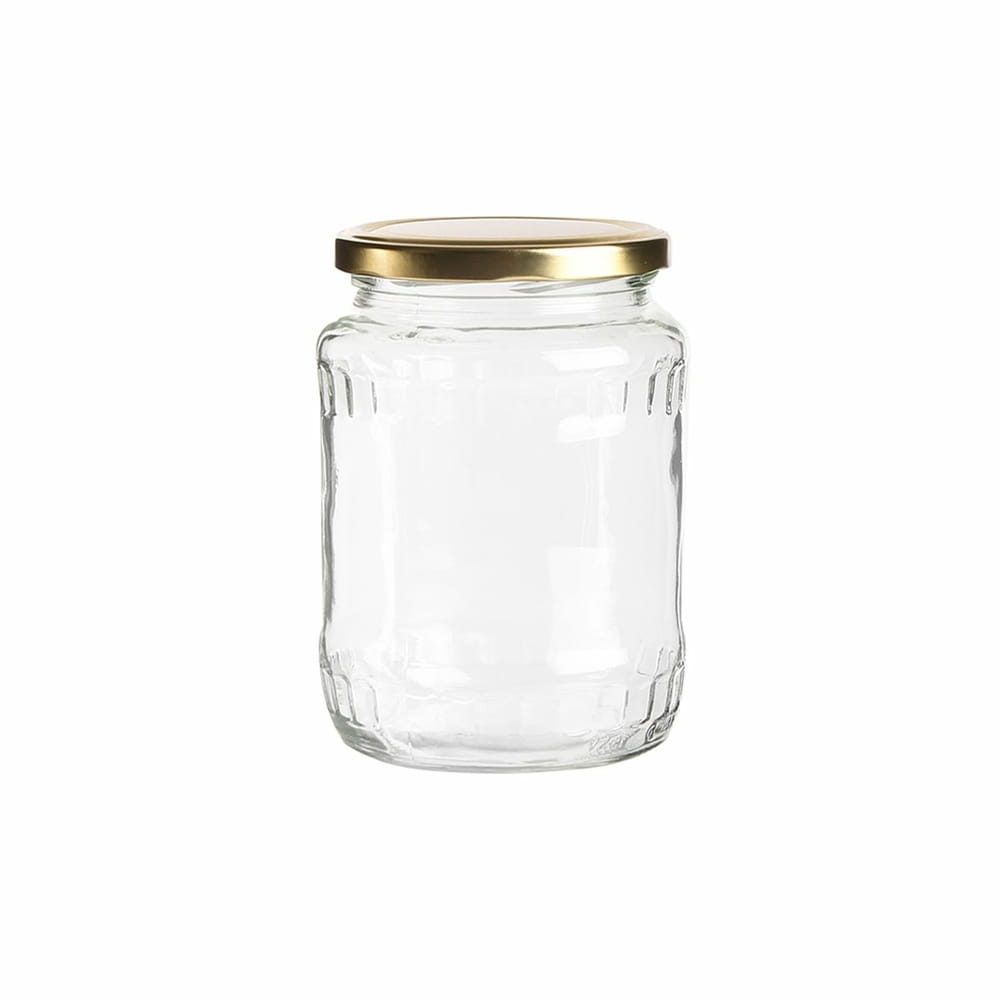 słoik 720ml z zakrętką 8szt.
