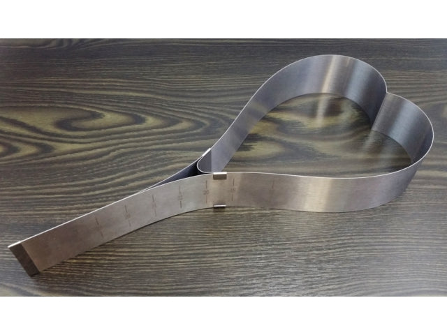 Forma regulowana do ciasta tort serce 16-30 cm  MB11785