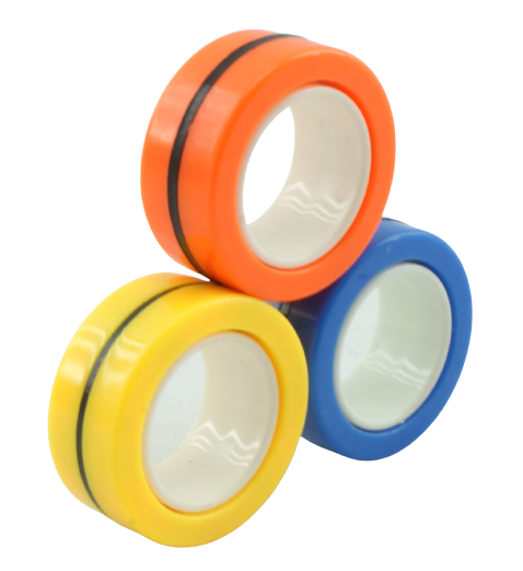 pierścienie magnetyczne odstresowujące FIDGET SPINNER
